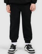 4F Pantaloni jogger de trening pentru băieți - negri 122