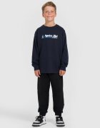 4F Pantaloni jogger de trening pentru băieți - negri 128
