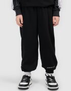 4F Pantaloni jogger de trening pentru băieți - negri 122/128 (6-8 ani)