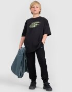 4F Pantaloni jogger de trening pentru băieți - negri 122