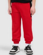 4F Pantaloni jogger de trening pentru băieți - roșii 122
