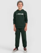 4F Pantaloni jogger de trening pentru băieți - verzi 122