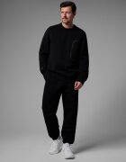 4F Pantaloni jogger de trening pentru bărbați x Robert Lewandowski - negri S