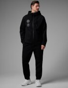 4F Pantaloni jogger de trening pentru bărbați x Robert Lewandowski - negri S