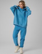 4F Pantaloni jogger de trening pentru femei - albaștri XS