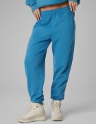 4F Pantaloni jogger de trening pentru femei - albaștri XS