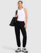 4F Pantaloni jogger de trening pentru femei - negri S