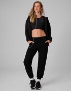 4F Pantaloni jogger de trening pentru femei - negri L