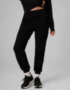 4F Pantaloni jogger de trening pentru femei - negri L
