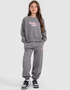 4F Pantaloni jogger de trening pentru fete - 122