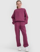 4F Pantaloni jogger de trening pentru fete - 140