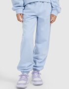 4F Pantaloni jogger de trening pentru fete - albaștri 134