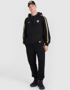 4F Pantaloni jogger de trening unisex | Drift Masters - negri XL