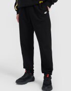 4F Pantaloni jogger de trening unisex | Drift Masters - negri XL