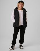 4F Pantaloni jogger din polar pentru băieți - negri 128