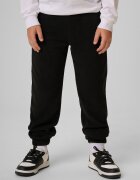 4F Pantaloni jogger din polar pentru băieți - negri 128