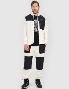4F Pantaloni jogger din polar pentru bărbați - L