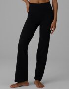 4F Pantaloni pentru yoga cu uscare rapidă pentru femei - negri XS