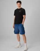 4F Pantaloni scurți casual cargo pentru bărbați - denim M