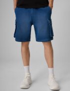 4F Pantaloni scurți casual cargo pentru bărbați - denim M