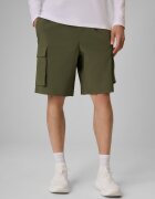4F Pantaloni scurți casual cargo pentru bărbați - kaki S