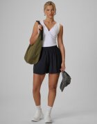 4F Pantaloni scurți casual cu modal pentru femei - negri XS