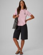 4F Pantaloni scurți casual din modal pentru femei - negri S