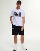 4F Pantaloni scurți casual pentru bărbați - negri M