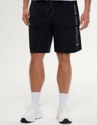 4F Pantaloni scurți casual pentru bărbați - negri M
