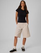4F Pantaloni scurți casual pentru femei - crem M