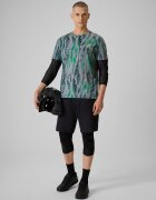 4F Pantaloni scurți ciclism bărbați - negri XL