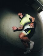 4F Pantaloni scurți de alergare cu uscare rapidă pentru bărbați - negri S
