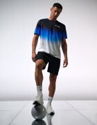 4F Pantaloni scurți de antrenament cu uscare rapidă pentru bărbați | Robert Lewandowski - negri S