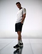 4F Pantaloni scurți de antrenament cu uscare rapidă pentru bărbați | Robert Lewandowski - negri S