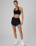 4F Pantaloni scurți de antrenament cu uscare rapidă pentru femei - negri XL