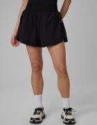 4F Pantaloni scurți de antrenament cu uscare rapidă pentru femei - negri XL