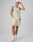4F Pantaloni scurți de baschet cu uscare rapidă unisex - albi L