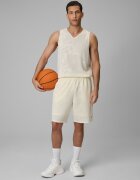 4F Pantaloni scurți de baschet cu uscare rapidă unisex - albi L