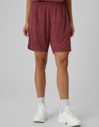 4F Pantaloni scurți de baschet cu uscare rapidă unisex - burgundy S