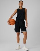 4F Pantaloni scurți de baschet cu uscare rapidă unisex - negri XL