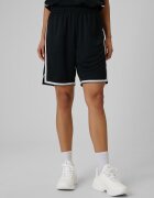4F Pantaloni scurți de baschet cu uscare rapidă unisex - negri XL