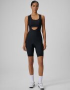 4F Pantaloni scurți de ciclism cu inserție din spumă-gel pentru femei - negri XL