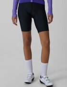 4F Pantaloni scurți de ciclism cu inserție din spumă-gel pentru femei - negri XS