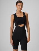 4F Pantaloni scurți de ciclism damă - negri XL