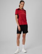 4F Pantaloni scurți de fotbal cu uscare rapidă pentru femei - negri S