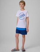 4F Pantaloni scurți de plajă boardshort băieți - 122/128 (6-8 ani)