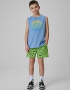 4F Pantaloni scurți de plajă boardshort băieți - 134/140 (8-10 ani)
