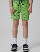 4F Pantaloni scurți de plajă boardshort băieți - 134/140 (8-10 ani)