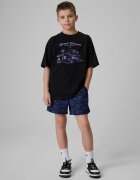 4F Pantaloni scurți de plajă boardshort băieți - 146/152 (10-12 ani)