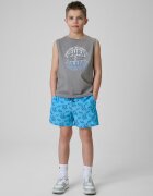 4F Pantaloni scurți de plajă boardshort pentru băieți - 122/128 (6-8 ani)